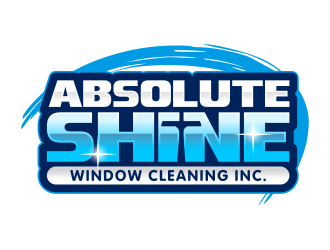 Absolute Shine Window Cleaning Inc. logo design by ingepro