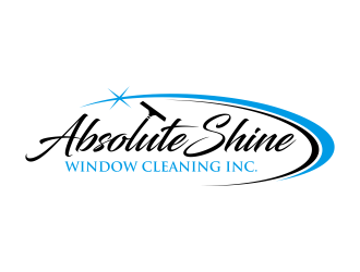 Absolute Shine Window Cleaning Inc. logo design by ingepro