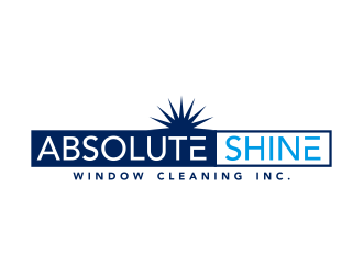 Absolute Shine Window Cleaning Inc. logo design by ingepro