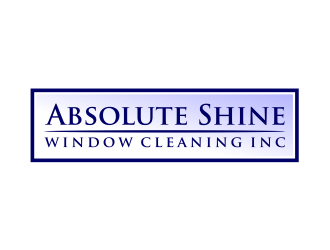 Absolute Shine Window Cleaning Inc. logo design by cintoko