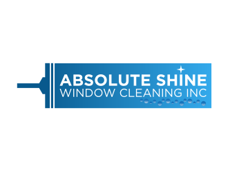 Absolute Shine Window Cleaning Inc. logo design by icha_icha