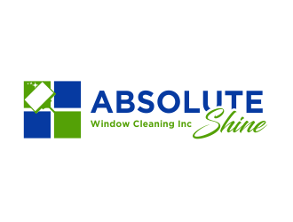 Absolute Shine Window Cleaning Inc. logo design by kopipanas