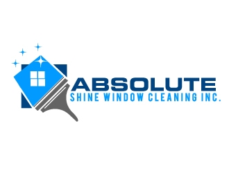 Absolute Shine Window Cleaning Inc. logo design by AamirKhan