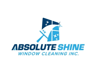 Absolute Shine Window Cleaning Inc. logo design by jaize