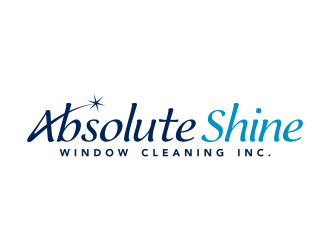 Absolute Shine Window Cleaning Inc. logo design by ingepro