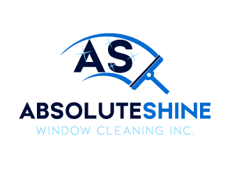 Absolute Shine Window Cleaning Inc. logo design by axel182