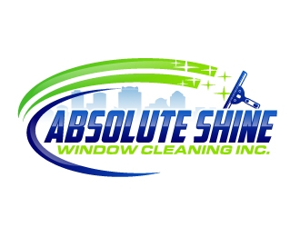 Absolute Shine Window Cleaning Inc. logo design by AamirKhan