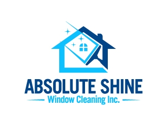 Absolute Shine Window Cleaning Inc. logo design by MUSANG