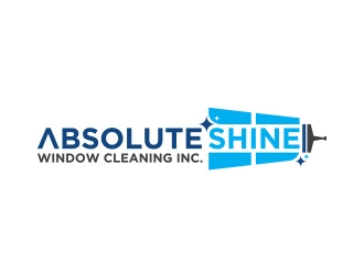 Absolute Shine Window Cleaning Inc. logo design by yippiyproject