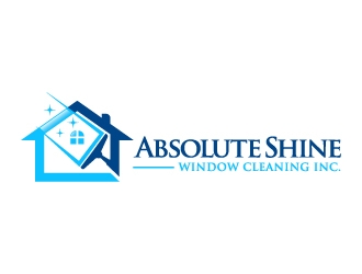 Absolute Shine Window Cleaning Inc. logo design by MUSANG