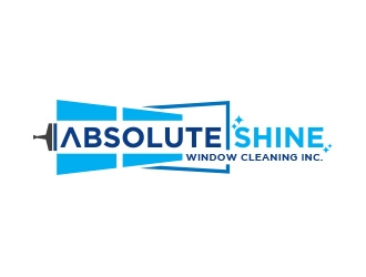 Absolute Shine Window Cleaning Inc. logo design by yippiyproject