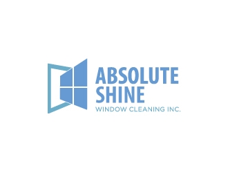 Absolute Shine Window Cleaning Inc. logo design by pradikas31