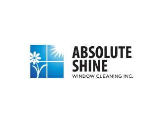 Absolute Shine Window Cleaning Inc. logo design by pradikas31