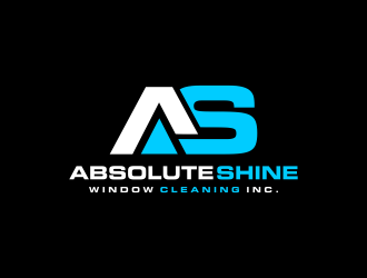 Absolute Shine Window Cleaning Inc. logo design by ubai popi