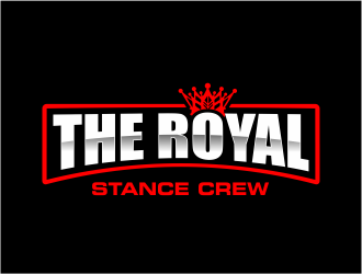 The Royal Stance Crew logo design by Girly