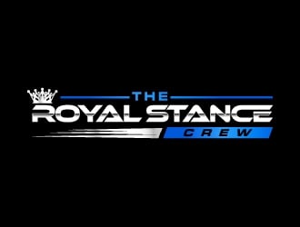 The Royal Stance Crew logo design by iamjason