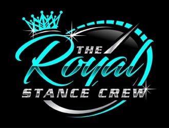 The Royal Stance Crew logo design by MAXR