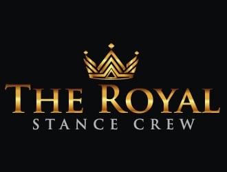 The Royal Stance Crew logo design by AamirKhan
