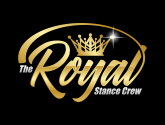 The Royal Stance Crew logo design by ekitessar