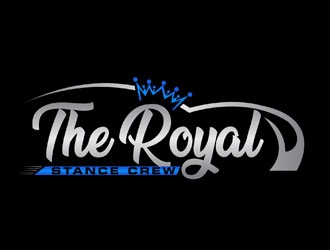 The Royal Stance Crew logo design by LogoInvent
