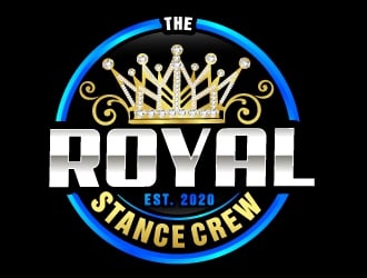 The Royal Stance Crew logo design by Suvendu