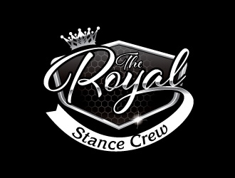 The Royal Stance Crew logo design by gogo