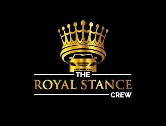 The Royal Stance Crew logo design by ProfessionalRoy