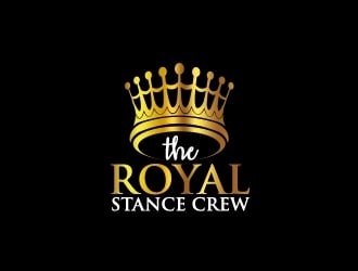 The Royal Stance Crew logo design by ProfessionalRoy