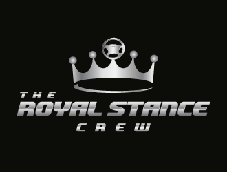 The Royal Stance Crew logo design by cube_man
