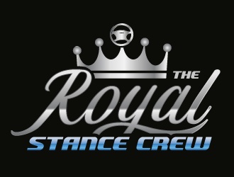 The Royal Stance Crew logo design by cube_man