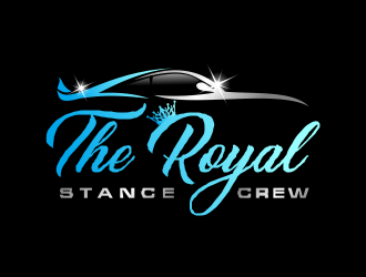 The Royal Stance Crew logo design by done