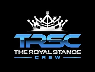 The Royal Stance Crew logo design by ORPiXELSTUDIOS