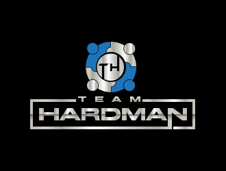 Team Hardman  logo design by drifelm