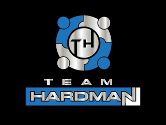 Team Hardman  logo design by drifelm