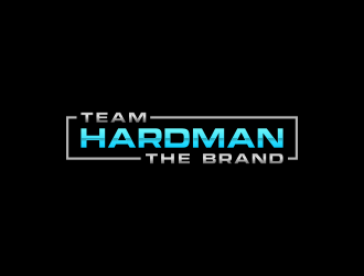 Team Hardman  logo design by Lavina