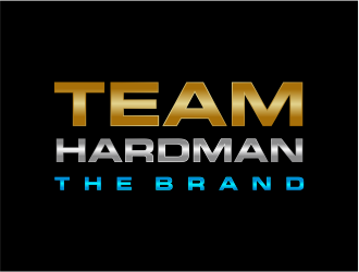 Team Hardman  logo design by Girly