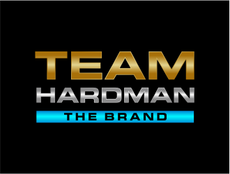 Team Hardman  logo design by Girly