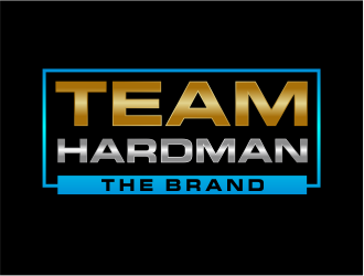 Team Hardman  logo design by Girly