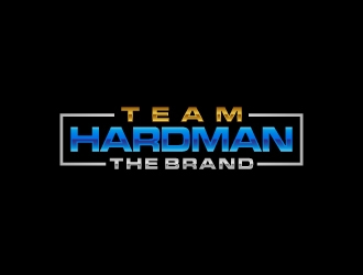 Team Hardman  logo design by zinnia