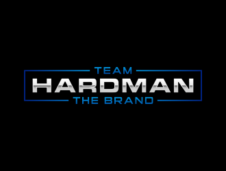 Team Hardman  logo design by lexipej