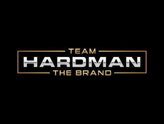 Team Hardman  logo design by lexipej