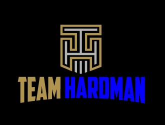 Team Hardman  logo design by AamirKhan