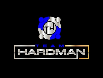 Team Hardman  logo design by drifelm