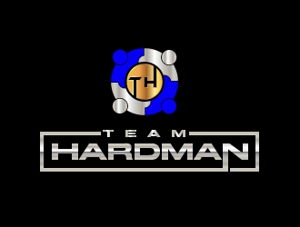 Team Hardman  logo design by drifelm