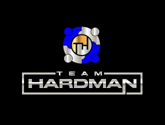 Team Hardman  logo design by drifelm