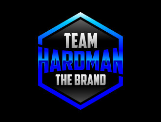 Team Hardman  logo design by ekitessar