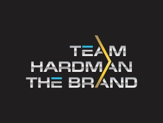 Team Hardman  logo design by rokenrol