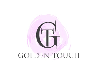 Golden Touch logo design by uttam