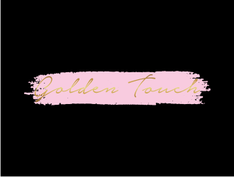 Golden Touch logo design by puthreeone