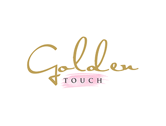 Golden Touch logo design by ndaru